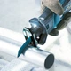Пила сабельная аккумуляторная Makita DJR183Z (без аккумуляторов и зарядного устройства) - изображение 5