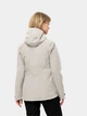 Куртка демисезонная с капюшоном женская Jack Wolfskin Moonrise 3In1 Jkt W 1115621-5609 M Серая (4064993842982) - изображение 2