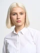 Koszula damska Big Star 141799 Cream-101 L Biała (5900714383220) - obraz 2