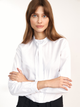 Koszula damska Nife K62 White 36 Biała (5908292717086) - obraz 1