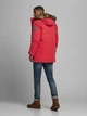 Парка Jack & Jones SKY PARKA JACKET M Красный 12174383Scarlet - изображение 3