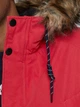 Парка Jack & Jones SKY PARKA JACKET M Красный 12174383Scarlet - изображение 4