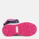 Детские зимние дутики сапоги для девочки Kangaroos K-PE Belle RTX 18937-000-4204 28 Dk Navy/Daisy Pink (4066539123661) - изображение 7
