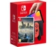 Nintendo Switch (OLED model) Neon Blue-Red + Игра Hogwarts Legacy (русские субтитры) - изображение 1