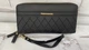 Женский кошелек Клатч Fashion&classic 19,5х10х4 см Черный - изображение 1