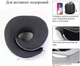 Дорожная подушка ортопедическая для путешествий Royal Rest Memory Foam 28*25*13см Серая (RR-07) - изображение 8