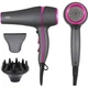 Фен для волос с диффузором VGR Hair Dryer V-402 2200W цвет серый с розовым - изображение 1