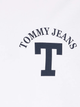 Футболка чоловіча Tommy Jeans DM16843-YBR L Біла (8720644535936) - зображення 6