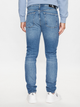 Jeansy regular fit męskie Calvin Klein Jeans J323367-1A4 34 Granatowe (8720108106351) - obraz 2