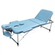 Массажный стол складной Zenet ZET-1049 LIGHT BLUE размер M ( 185*70*61) - изображение 2