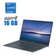 Ультрабук Asus ZenBook 14 UX425E / 14" (1920x1080) IPS / Intel Core i7-1165G7 (4 (8) ядер по 2.8 - 4.7 GHz) / 16 GB DDR4 / 1000 GB SSD / Intel Iris Xe Graphics / WebCam / Win 10 Pro б/в - зображення 1