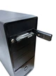 Компьютер GMC Tower / Intel Core i5-3570 (4 ядра по 3.4 - 3.8 GHz) / 12 GB DDR3 / 160 GB SSD + 500 GB HDD / nVidia GeForce GTS 250, 1 GB GDDR3, 256-bit / 400W / VGA б/у - изображение 3