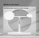 Зарядний пристрій Belkin BOOST CHARGE PRO 3-in-1 Wireless Charger with MagSafe White (HPGA2, WIZ009ttWH-APL) - зображення 5