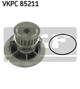 Водяний насос SKF VKPC85211 Opel Combo, Zafira, Astra, Meriva, Vectra, CORSA 1334077, 6334035, 9199592 - зображення 1