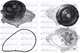 Водяний насос DOLZ T231 Toyota Avensis, Rav-4, Corolla, Verso, Auris; Lexus IS 1610029496, 1610009340, 1610029495 - зображення 1