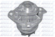 Водяной насос DOLZ A192 Volkswagen Bora, Golf, Passat; Seat Toledo 066121011C, 066121011CX, 066121011D - изображение 1