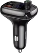 FM-трансмітер Baseus FM Launcher S-13 2 USB + Type-C (CCMT000101) - зображення 4