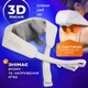 Электрический массажный для шеи спины и тела A-Plus Neck massager беспроводной, с инфракрасным нагревом - изображение 1