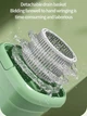 Портативная стиральная машина складное ведро Mini Washing Machine 8 литров, центрифуга, таймер, стерилизация Зеленый - изображение 8