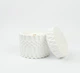 Аромасвічка Гранд Презент ROMANTIC TEA SPA WHITE 100% WOOD WAX 200g 42h (NAC 1080) - изображение 4