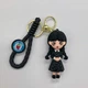 Брелок Уенздей Wednesday Keychain - зображення 1