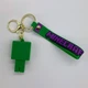 Брелок Крипер Creeper Minecraft Keychain - изображение 2