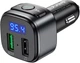 FM-трансмиттер Hoco FM Launcher E67 Fighter 18 W 2 USB (370280001) - изображение 6