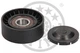Ролики ГРМ Optimal 0-N2461S Seat Leon, Ibiza, Toledo; Audi A3, A1; Volkswagen Caddy, Tiguan, Polo, Passat, Golf, Jetta; Skoda Superb, Octavia, Rapid, Yeti 04E145299P, 04E145299N, 04E145299L - зображення 1
