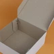 Коробка подарочная для пасхальных сладостей eko-kraft 200*200*100 мм - 3 шт/уп Детская Картонная Коробка бокс для набора гостинцев - изображение 6