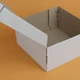 Коробка подарочная для пасхальных сладостей eko-kraft 200*200*100 мм - 3 шт/уп Детская Картонная Коробка бокс для набора гостинцев - изображение 4