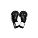 Боксерские перчатки Thor Sparring Шкіра 16oz Чорно-білі (558(Leather) BLK/WH 16 oz.) - изображение 5