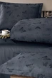Постельное белье First Choice. Jaсquard Corina denim-Евро - изображение 2