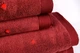 Полотенце Hobby. Microcotton Lubow/Love фуксия-70х140 - изображение 5