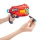 Игрушечное оружие Zuru X-Shot Red Быстрострельный бластер EXCEL REFLEX 6 (16 патронов) (36433R) - изображение 3