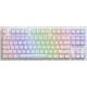 Клавиатура Hator Skyfall 2 TKL Pro Orange USB White (HTK-751) - изображение 1