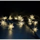 Гірлянда Chomik Сніжинки струна 2,2 м, 20 LED теплий білий, 2АА (5900779854208) - зображення 5