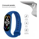 Ремешок для фитнес браслета Armorstandart для Xiaomi Mi Band 7/6/5 New Style Royal Blue (ARM72359) - изображение 3