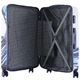 Чемодан Semi Line Print 28 L White/Blue (T5653-3) - изображение 6