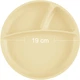 Тарелка детская MinikOiOi Portions секционная Mellow Yellow (101050006) - изображение 2