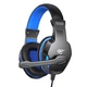 Навушники ігрові з мікрофоном Havit HV-H763d 3,5 мм Black/Blue (46479) - изображение 1