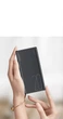 Зовнішній акумулятор Powerbank Smart 10000 mAh Power bank Чорний - зображення 3