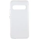 Чехол панель TPU+PC Clear 2.0 mm metal buttons для Google Pixel 7a Прозрачный - изображение 2