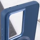 TPU чохол Bonbon Metal Style with MagSafe для Samsung Galaxy S21 Ultra Синій / Cosmos Blue - изображение 5