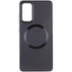Чохол Samsung Galaxy A34 5G Epic Bonbon Metal Style MagSafe Чорний/Black - зображення 2