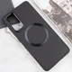 Чохол Samsung Galaxy A34 5G Epic Bonbon Metal Style MagSafe Чорний/Black - зображення 4