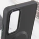 Чохол Samsung Galaxy A34 5G Epic Bonbon Metal Style MagSafe Чорний/Black - зображення 5