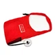 Сумка-шоппер складная в брелоке для покупок многоразовая Красная ( код: IBH047R ) - изображение 1