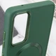 Чохол для Samsung Galaxy A34 5G Epic Bonbon Metal Style MagSafe Зелений/Army Green - зображення 5