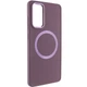 TPU чохол Bonbon Metal Style with MagSafe для Samsung Galaxy A25 5G Бордовий / Plum - изображение 1