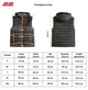 Жилет з підігрівом Heat Power Plus Black з капюшоном, розмір S - изображение 3